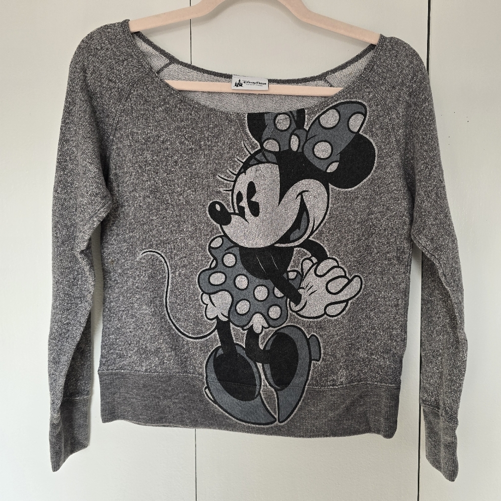 DisneyParks Offical Disney Minnie Mouse Sweatshirt XS